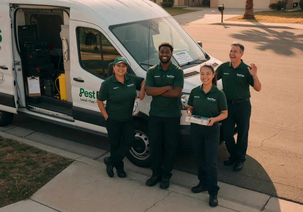 Pest Control company in Jenison, MI